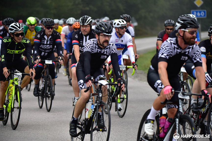 Bild från Velothon Stockholm 2016 155km